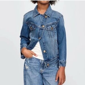 Gap X GAIA Classic Kids Blue Denim Jacket